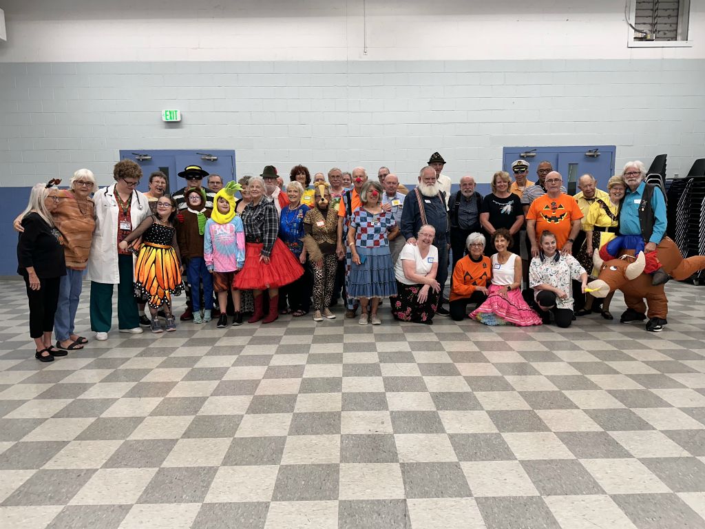 Halloween dance